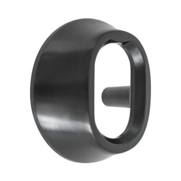 CYLINDERRING ASSA ABLOY GDS MIRUS MATTSVART 16-21MM