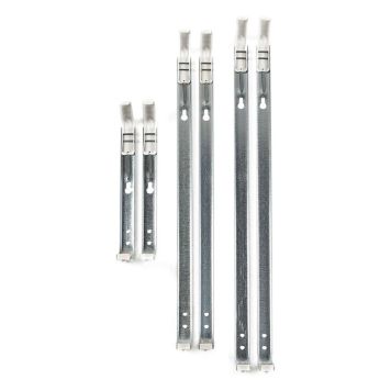 VÄGGFÄSTE GNOSJÖ TILL ELEMENT 650MM 2ST/FRP