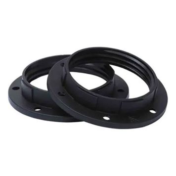 SKÄRMRING GELIA E27 SVART 2ST/FRP