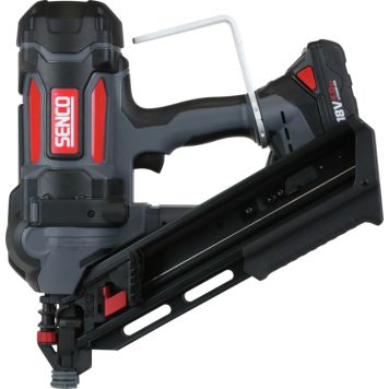 SPIKPISTOL SENCO F-35XP 2.0 50-90MM 18V 34° 2X4,0AH