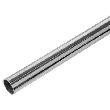GARDEROBSSTÅNG SUKI RUND 30X2000MM KROM          