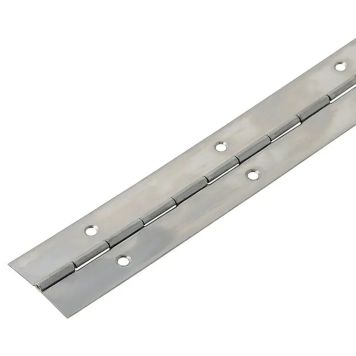 PIANOGÅNGJÄRN STABILIT 32X600MM NICKEL