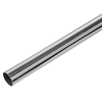 GARDEROBSSTÅNG HÄFELE 25X1200MM KROM