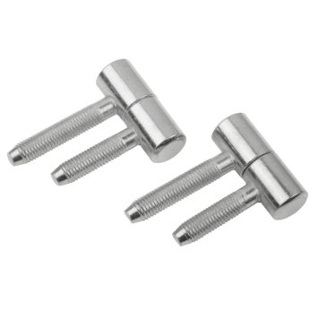 PINNGÅNGJÄRN SUKI MED SKRUVSTIFT 13MM 2-PACK