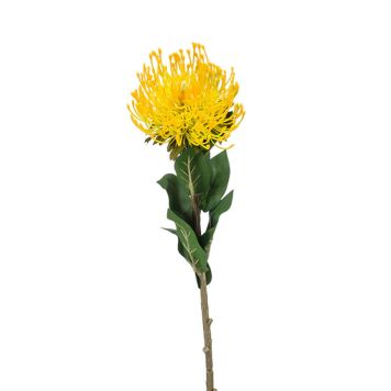 KONSTVÄXT EMERALD NUTANS SNITTBLOMMA GUL 72CM