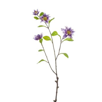 KONSTVÄXT EMERALD KLEMATIS 75CM LILA