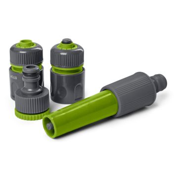 STRÅLMUNSTYCKE GROUW 1/2'' 5 FUNKTIONER