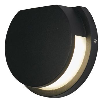 VÄGGLAMPA SEARCHLIGHT CHISWICK LED SVART