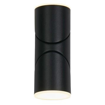 VÄGGLAMPA SEARCHLIGHT SOHO LED SVART