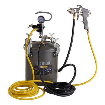 FÄRGSPRUTA PROBUILDER GALLON 9,5L