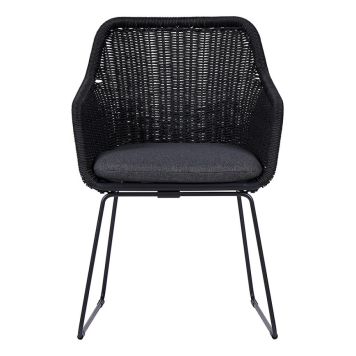 FÅTÖLJ ENVY SIF SVART