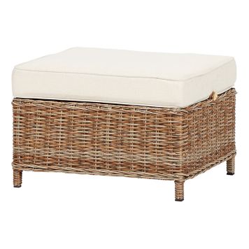 FOTPALL VILA GOTLAND 60X50CM KONSTROTTING NATUR/OFF WHITE