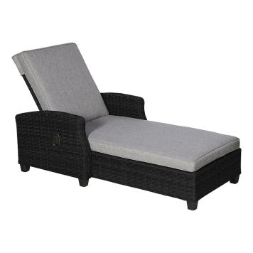 SOLSÄNG VILA TJØRN SVART/LJUSGRÅ