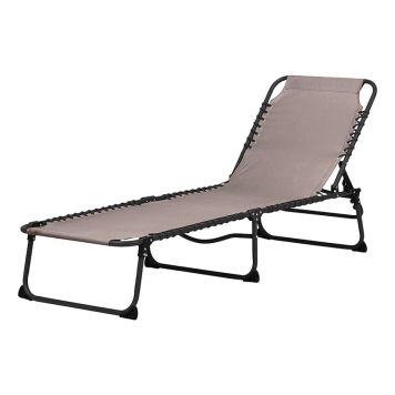 SOLSÄNG OUTFIT ROSA SVART/TAUPE