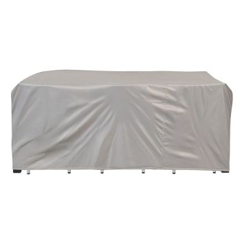 MÖBELÖVERDRAG OUTFIT TILL MATGRUPP 220X130X85CM FLINTGRÅ