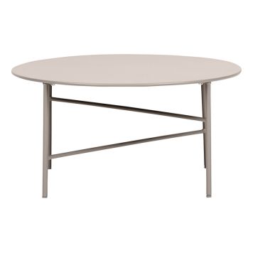 LOUNGEBORD ENVY PESETOS Ø70CM FLINTGRÅ