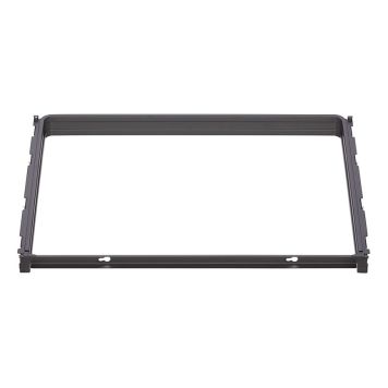 UTDRAGSRAM ELFA DECOR+ 603X432X52MM MATTGRÅ 