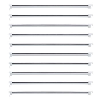 INSATS FÖR BYXUTDRAG ELFA DECOR+ 430X35X15MM MATTVIT 