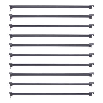 INSATS FÖR BYXUTDRAG ELFA DECOR+ 430X35X15MM MATTGRÅ 