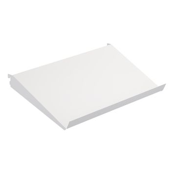 HYLLA ELFA DECOR+ LUTANDE 598X348X75MM MATTVIT 