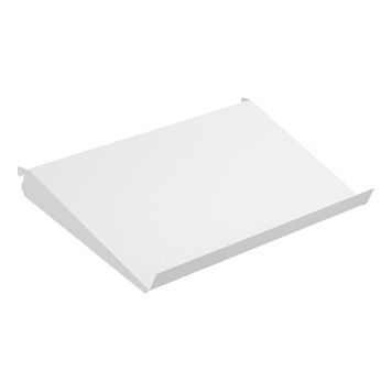 HYLLA ELFA DECOR+ LUTANDE 598X348X75MM MATTVIT 