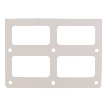 BORRMALL ELFA DECOR+ FÖR KNOPPAR