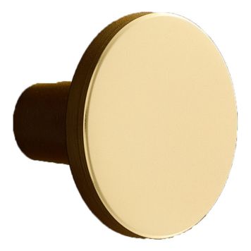 KNOPP ELFA DECOR+ SLÄT Ø25MM MÄSSING