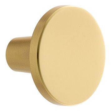 KNOPP ELFA DECOR+ SLÄT Ø25MM MÄSSING