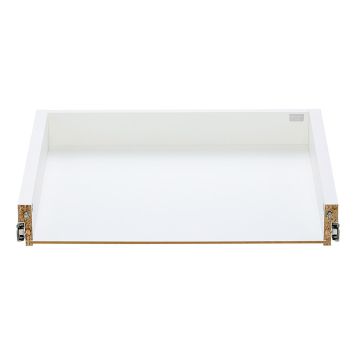 LÅDA ELFA DECOR+ GRUND 602X408X87MM VIT 