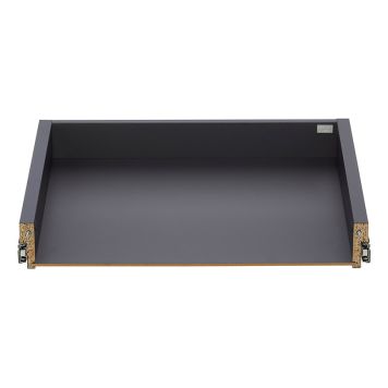 LÅDA ELFA DECOR+ GRUND 602X408X87MM GRÅ