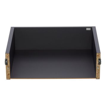 LÅDA ELFA DECOR+ DJUP 602X408X183MM GRÅ