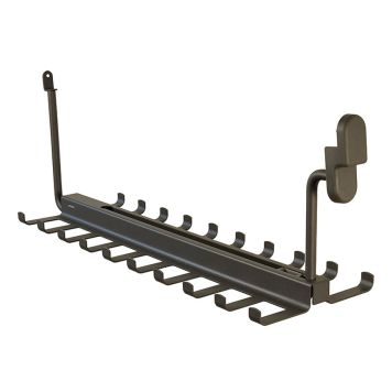 HÅLLARE ELFA DECOR+ UTDRAGBAR 395MM MATTGRÅ 