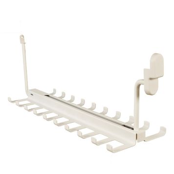 HÅLLARE ELFA DECOR+ UTDRAGBAR 395MM MATTVIT 