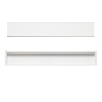 KABELBOX BELYSNING ELFA DECOR+ 442MM MATTVIT 