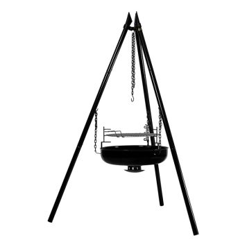 ELDFAT ESPEGARD GLO 60 MED BÅL BOOSTER Ø60CM