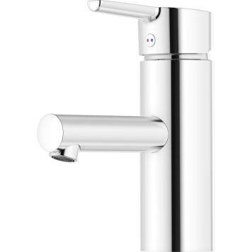 TVÄTTSTÄLLSBLANDARE MORA MMIX II RUND KROM