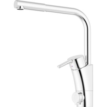 KÖKSBLANDARE MORA MMIX II STYLE L-PIP MED DISKMASKINSAVSTÄNGNING