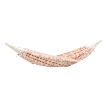 HÄNGMATTA WIMEX BONAVISTA 36001750MM ORANGE/BEIGE                        