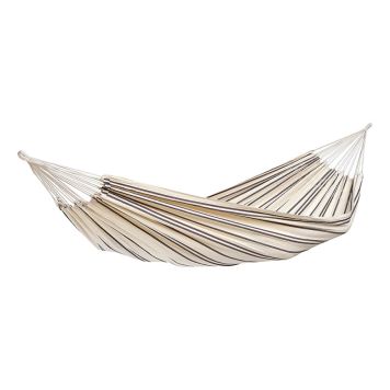 HÄNGMATTA WIMEX FULTON 3400X1500MM BEIGE/SVART      