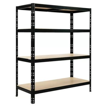 LAGERHYLLA REGALUX 3 PLAN 180X120X40CM 350KG SVART