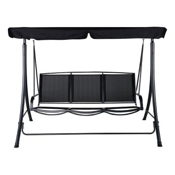 HAMMOCK VENTURE HOME MADRAS 203CM SVART