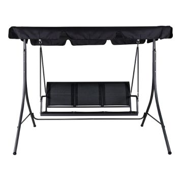 HAMMOCK VENTURE HOME MONTREAL 204CM SVART