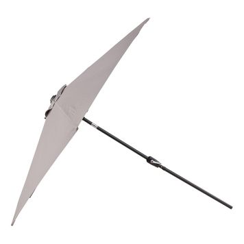 PARASOLL VENTURE HOME LEEDS 300CM GRÅ
