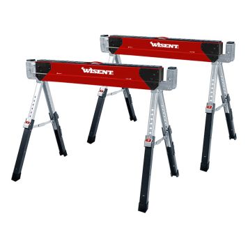 ARBETSBOCK WISENT METALL 1180KG 2-PACK