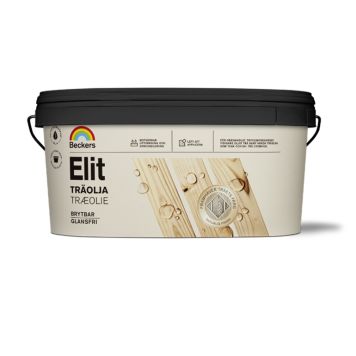 TRÄOLJA BECKERS ELIT 4L