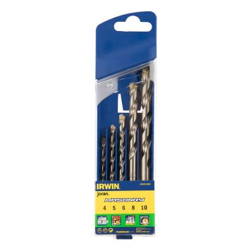 BORRSATS IRWIN MURBRUK 5 DELAR 4/5/6/8/10MM