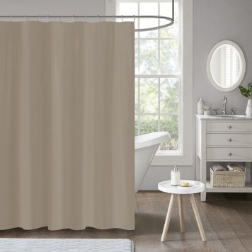 DUSCHDRAPERI VENUS 120X200CM BRUN