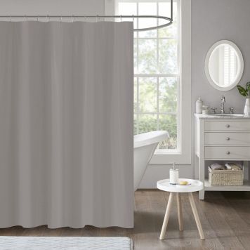 DUSCHDRAPERI VENUS 200X200CM GRÅ