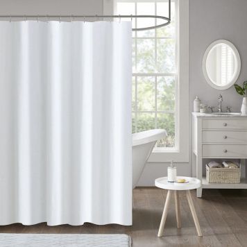 DUSCHDRAPERI VENUS 200X200CM VIT