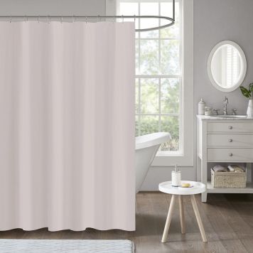 DUSCHDRAPERI VENUS 200X200CM LJUSROSA